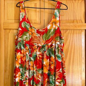F21 Hawaiian dress